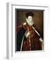 William Cecil, 1st Baron Burghley, 16th Century-Marcus Gheeraerts The Younger-Framed Giclee Print