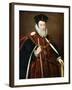 William Cecil, 1st Baron Burghley, 16th Century-Marcus Gheeraerts The Younger-Framed Giclee Print