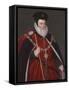 William Cecil, Lord Burghley (1520-1598)-Henry Bone-Framed Stretched Canvas