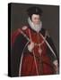 William Cecil, Lord Burghley (1520-1598)-Henry Bone-Stretched Canvas