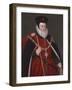 William Cecil, Lord Burghley (1520-1598)-Henry Bone-Framed Giclee Print