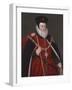 William Cecil, Lord Burghley (1520-1598)-Henry Bone-Framed Giclee Print