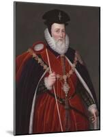 William Cecil, Lord Burghley (1520-1598)-Henry Bone-Mounted Giclee Print