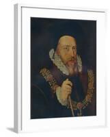 'William Cecil, Lord Burghley', 16th century-Unknown-Framed Giclee Print