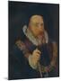'William Cecil, Lord Burghley', 16th century-Unknown-Mounted Giclee Print