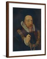 'William Cecil, Lord Burghley', 16th century-Unknown-Framed Giclee Print