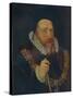 'William Cecil, Lord Burghley', 16th century-Unknown-Stretched Canvas
