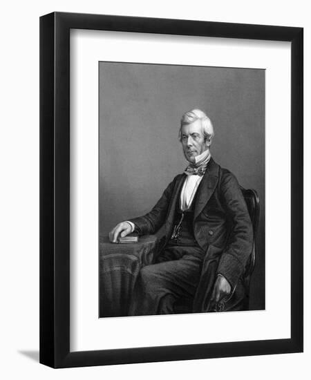 William Chambers Jr-DJ Pound-Framed Art Print