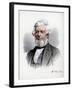 William Chambers of Glenormiston, Scottish Publisher and Politician, C1890-Petter & Galpin Cassell-Framed Giclee Print