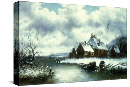Stretched Canvas Print, , large
