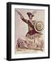 William Charles Macready as Macbeth, Engraved by M and B Skelt-null-Framed Giclee Print