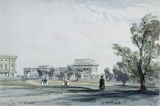 Entrance to Hyde Park at Hyde Park Corner-William Clark-Giclee Print