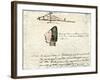 William Clark's Sketch of Flathead Indians in His Diary, c.1804-1806-null-Framed Giclee Print