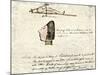 William Clark's Sketch of Flathead Indians in His Diary, c.1804-1806-null-Mounted Giclee Print