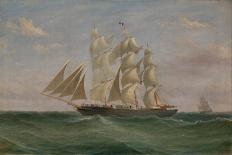 The Barque, Helen Denny by William Clark, 1863 (Oil Painting)-William Clark-Giclee Print