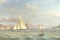 The Barque, Helen Denny by William Clark, 1863 (Oil Painting)-William Clark-Giclee Print