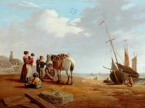 On the Dogger Bank-William Clarkson Stanfield-Giclee Print