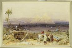Italian Coast Scene-William Clarkson Stanfield-Giclee Print