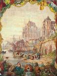 St. Michael's Mount, Cornwall-William Clarkson Stanfield-Giclee Print