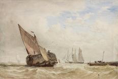 On the Dogger Bank-William Clarkson Stanfield-Giclee Print