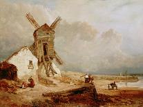 The Windmill, 19Th-William Clarkson Stanfield-Giclee Print