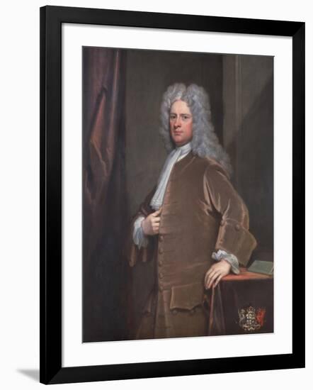 William Clayton, 1719-Godfrey Kneller-Framed Giclee Print