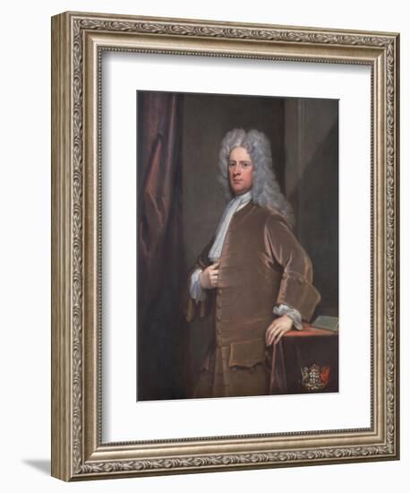 William Clayton, 1719-Godfrey Kneller-Framed Giclee Print