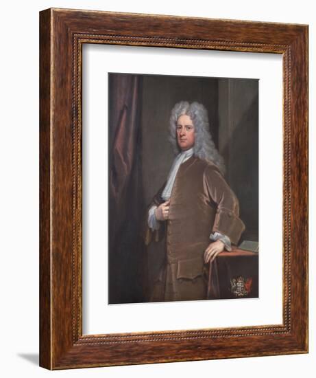 William Clayton, 1719-Godfrey Kneller-Framed Giclee Print