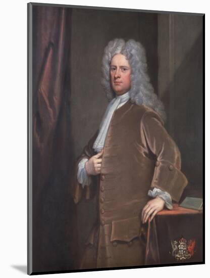 William Clayton, 1719-Godfrey Kneller-Mounted Giclee Print