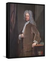 William Clayton, 1719-Godfrey Kneller-Framed Stretched Canvas