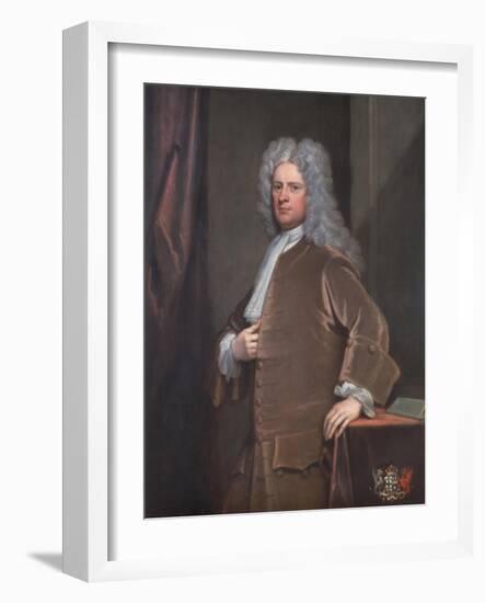 William Clayton, 1719-Godfrey Kneller-Framed Giclee Print