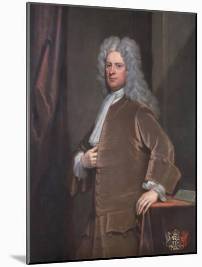 William Clayton, 1719-Godfrey Kneller-Mounted Giclee Print