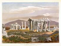 Temples of Erectheus and Pandrosus, the Acropolis, Remains of Ancient Monuments in Greece-William Cole-Giclee Print