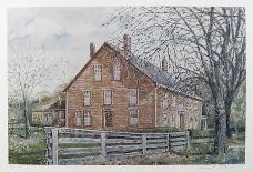 Barn-William Collier-Collectable Print