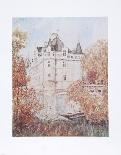 French Castle-William Collier-Collectable Print