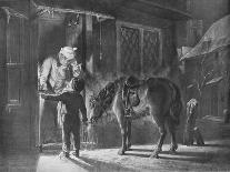 'Fetching the Doctor', 1845, (1912)-William Collins-Giclee Print