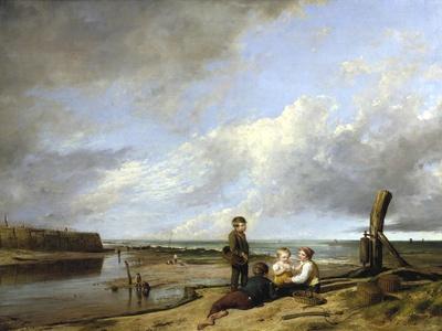 Shrimp Boys at Cromer, 1815