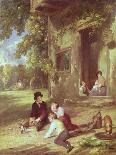 'Fetching the Doctor', 1845, (1912)-William Collins-Giclee Print