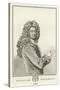 William Congreve, Esquire-Godfrey Kneller-Stretched Canvas