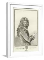 William Congreve, Esquire-Godfrey Kneller-Framed Giclee Print