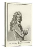 William Congreve, Esquire-Godfrey Kneller-Stretched Canvas