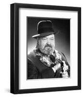 William Conrad, Nero Wolfe (1981)-null-Framed Photo