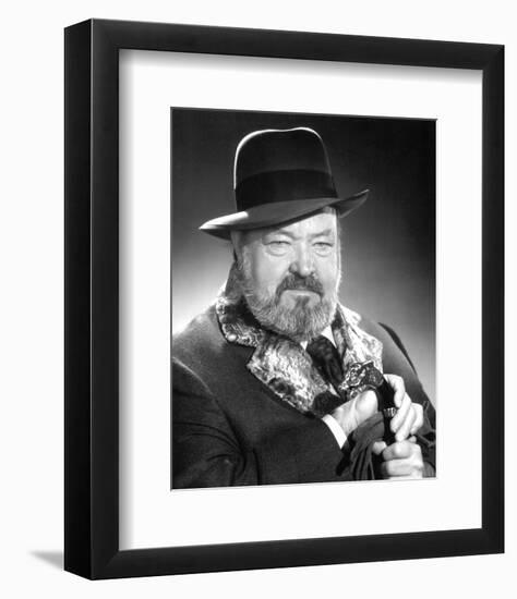 William Conrad, Nero Wolfe (1981)-null-Framed Photo