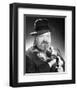 William Conrad, Nero Wolfe (1981)-null-Framed Photo