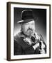 William Conrad, Nero Wolfe (1981)-null-Framed Photo