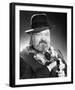 William Conrad, Nero Wolfe (1981)-null-Framed Photo