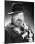 William Conrad, Nero Wolfe (1981)-null-Mounted Photo