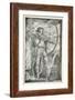 William continued his wonderful archery, from 'Hero Myths and Legends of the British Race' by M.I.-Patten Wilson-Framed Giclee Print