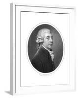 William Cook-Alexander Pope-Framed Giclee Print