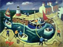 Safe Harbour, Brittany-William Cooper-Giclee Print